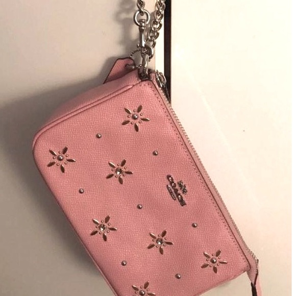 SOLD. 🖤COACH Wristlet/Mini Purse NWOT - Picture 2 of 4